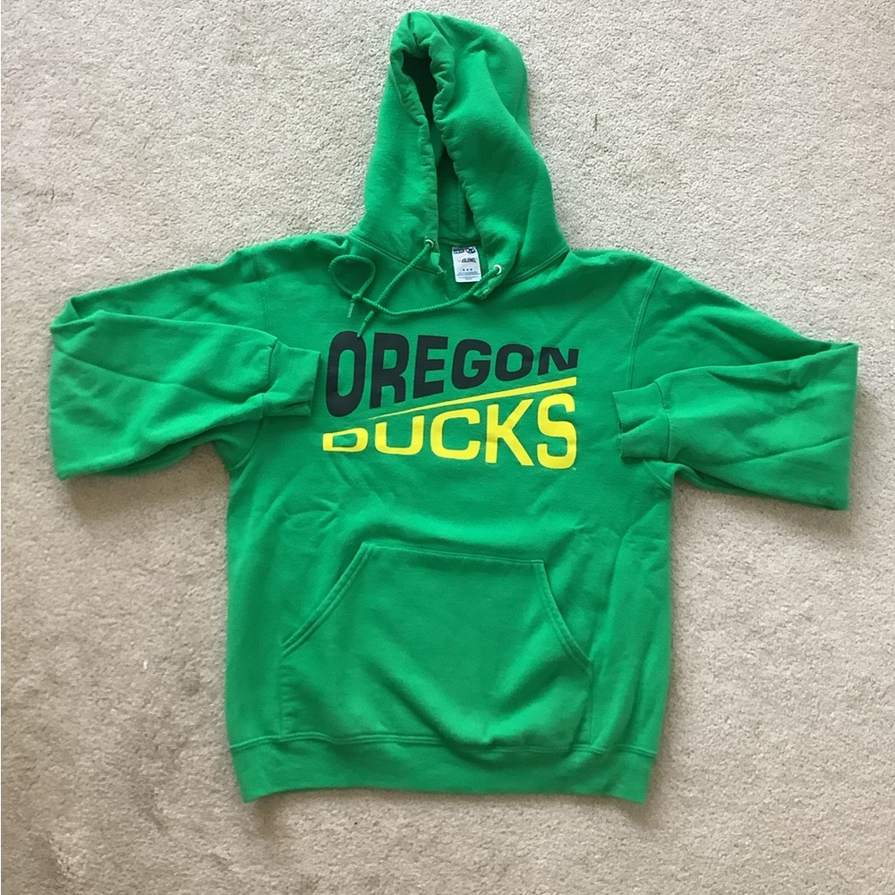 Oregon Ducks hoodie sweatshirt, Medium, Unisex